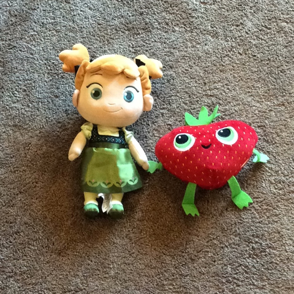 Princess Anna and Barry